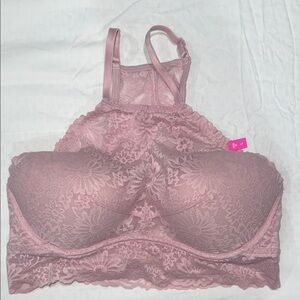PINK Push-up Lace Bralette